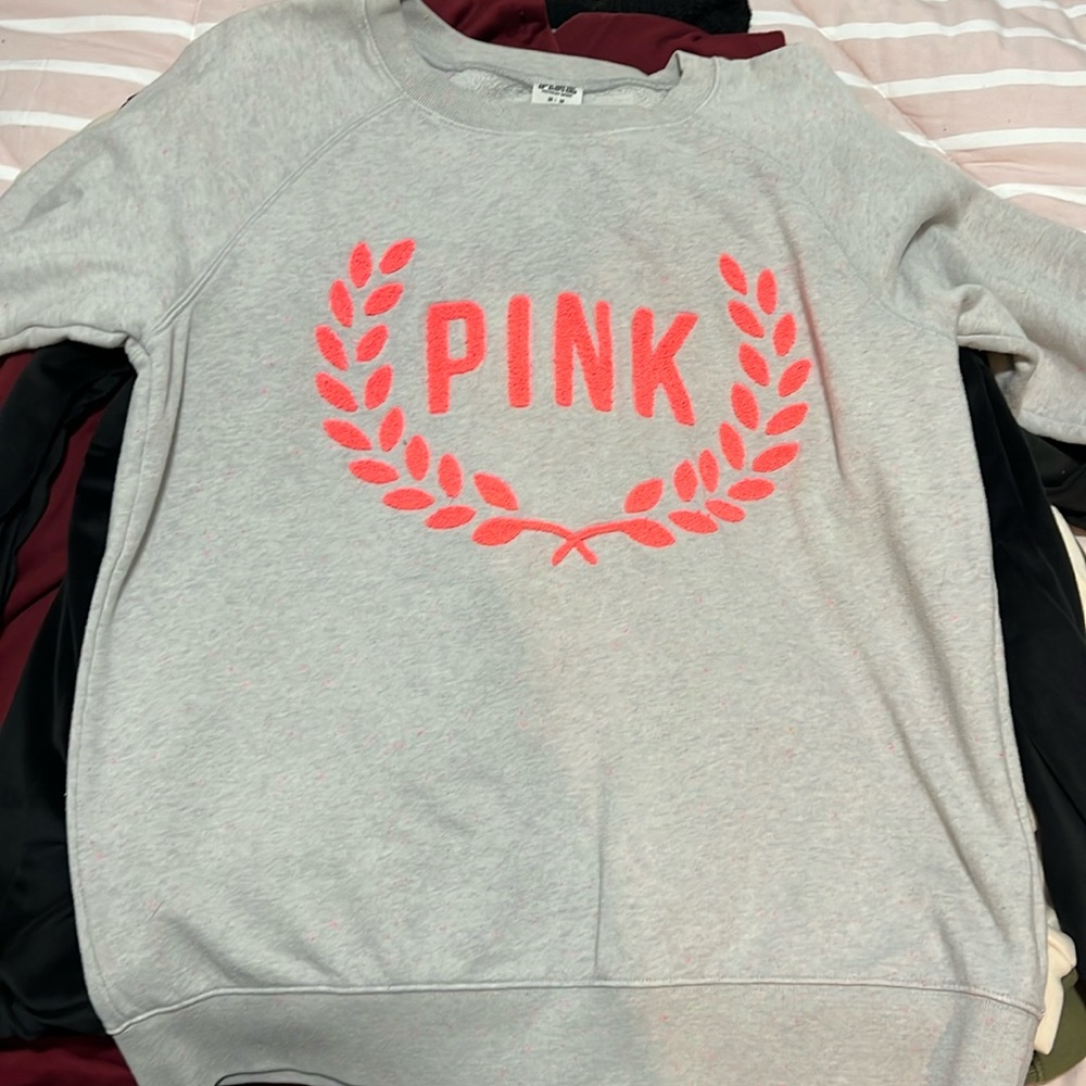 Pink sweater